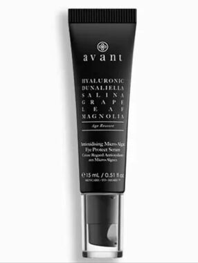 Avant Hyaluronic Age Rescue Eye Cream - Black